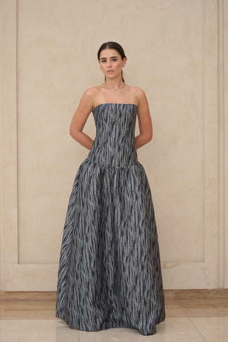 Vestido Jacquard Arles
