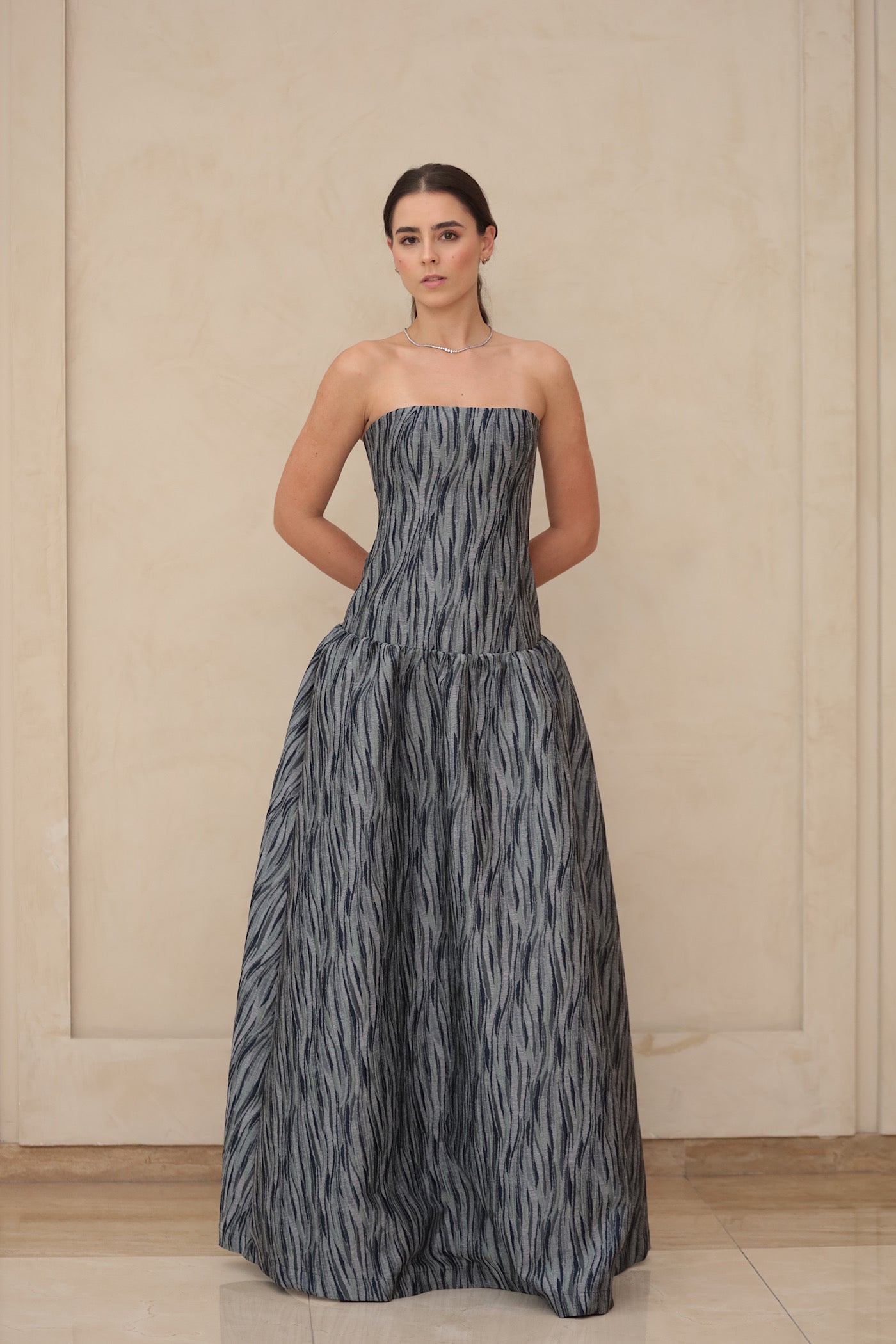 Vestido Jacquard Arles