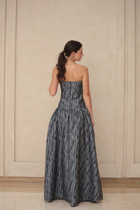 Vestido Jacquard Arles