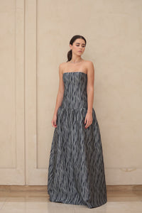 Vestido Jacquard Arles