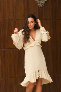 Vestido Lana
