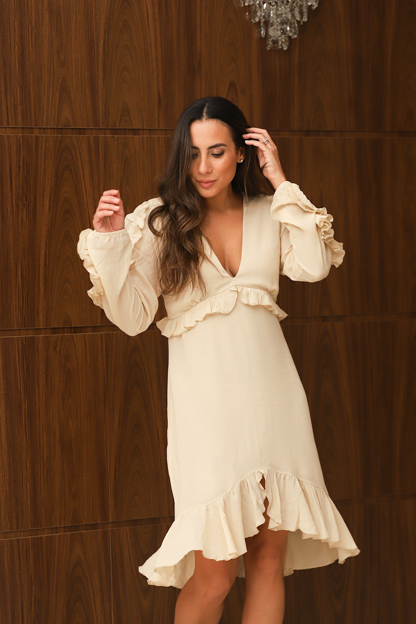 Vestido Lana