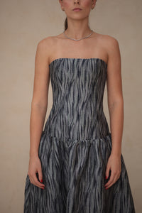 Vestido Jacquard Arles