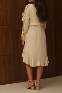 Vestido Lana