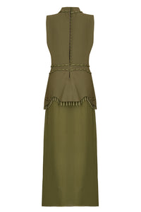 Vestido Marie fechado