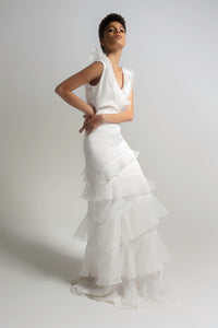 Vestido Joa organza