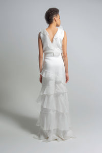 Vestido Joa organza